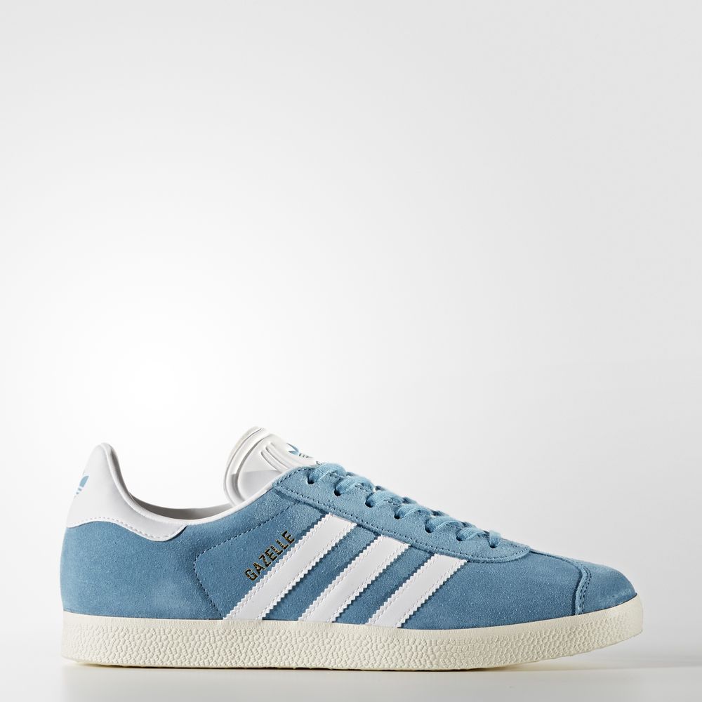 Adidas Gazelle - Originals ανδρικα - Τυρκουάζ,Μέγεθος: EU 36 – 54 2/3 (837XKSQI)